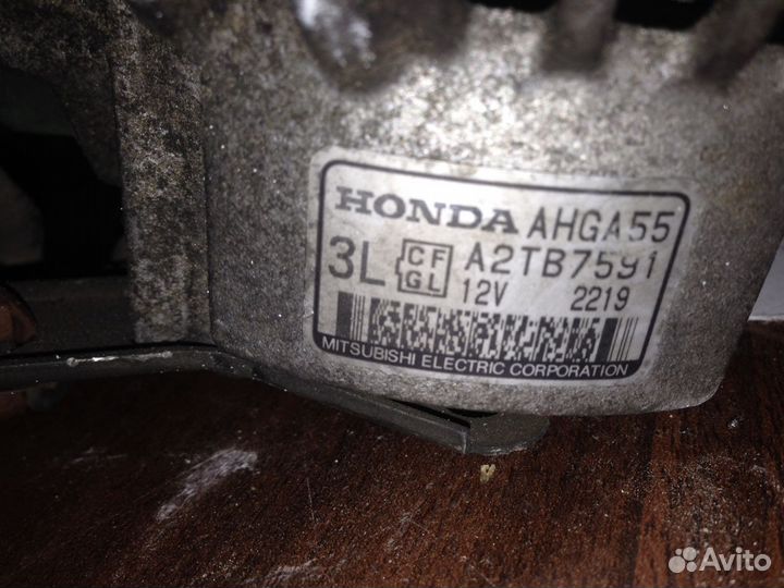 Генератор Honda CRV K20A