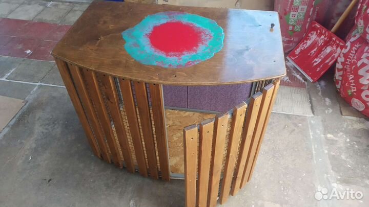 Клетка для собак 960х600х780(h)