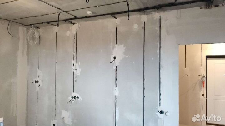 Услуги электрика, электромонтаж электрик