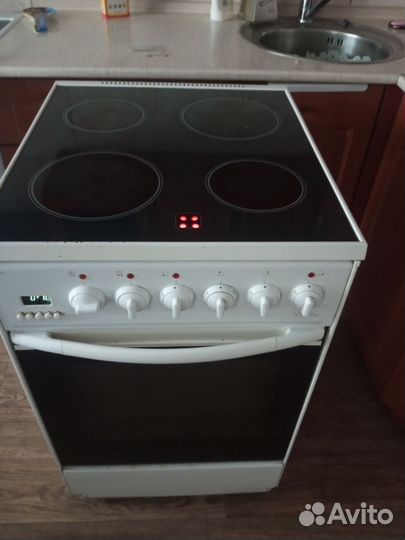 Плита электрическая стеклокерамика