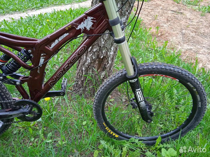 Двухподвес Norco A-line