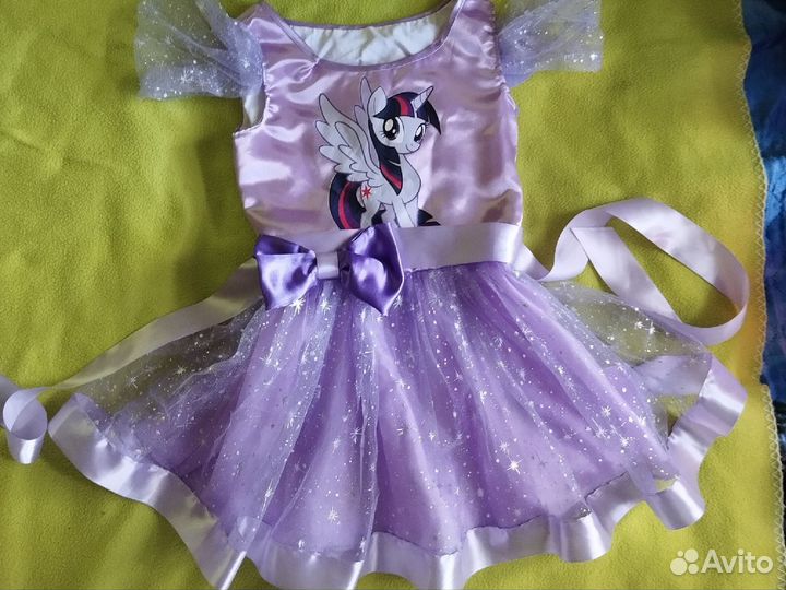 Платье для девочки 98-104