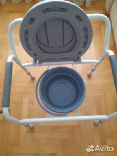 Биотуалет для инвалидов новый