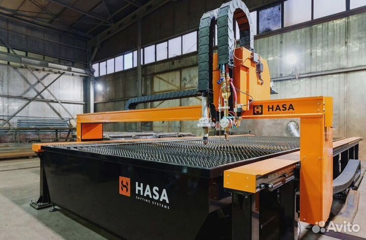 Плазменный станок hasa сs-3 20-60 350А