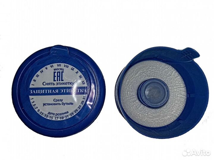 Пробка под пэт бутыль 19 литров