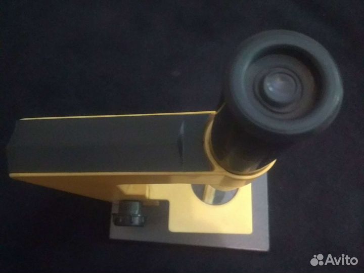 Микроскоп детский нлз СССР