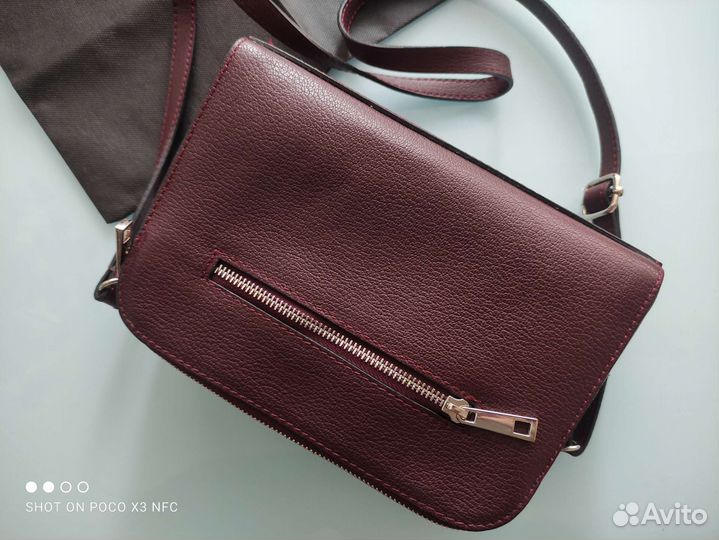 Сумка новая Gianni Conti Италия кожаная