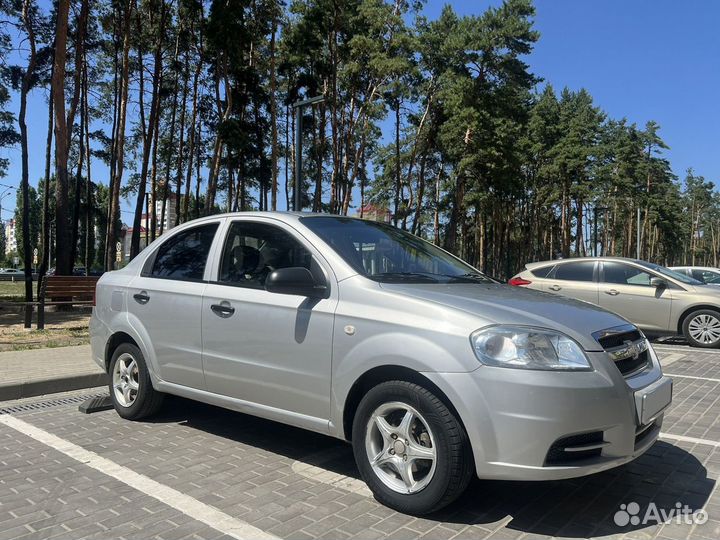 Chevrolet Aveo 1.2 МТ, 2007, 340 000 км