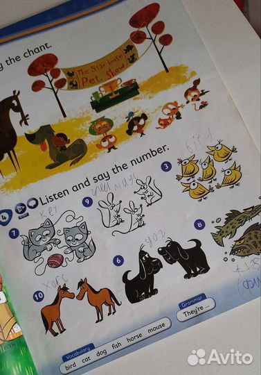 Учебник Kids box 1 + диск