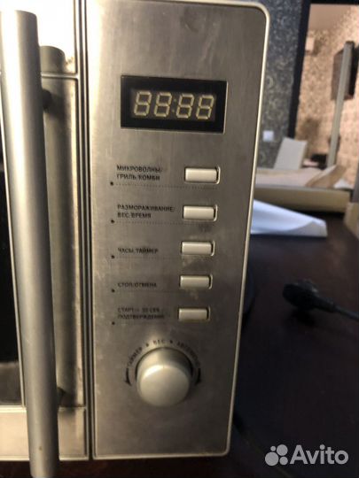 Микроволновка на запчасти