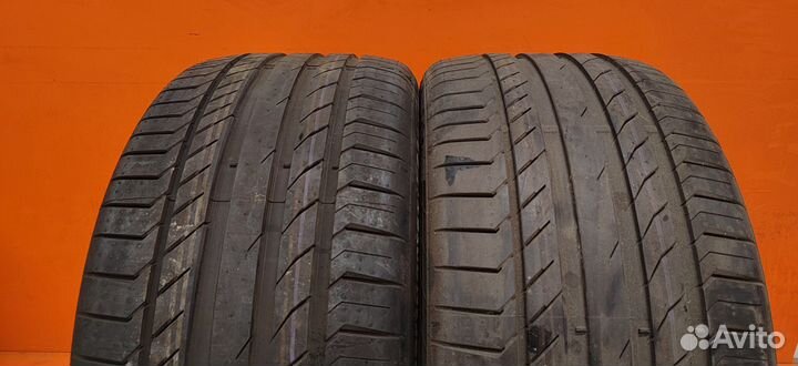 Continental ContiSportContact 5 SUV 275/40 R20 106W