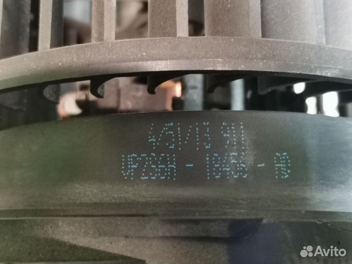 Моторчик отопителя Ford Fiesta mk 5