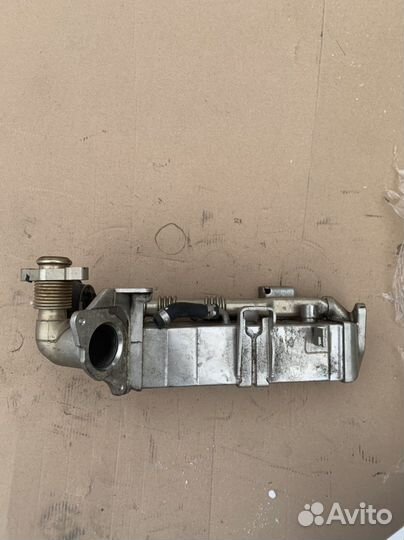 Охладитель EGR BMW X5 F15 N47