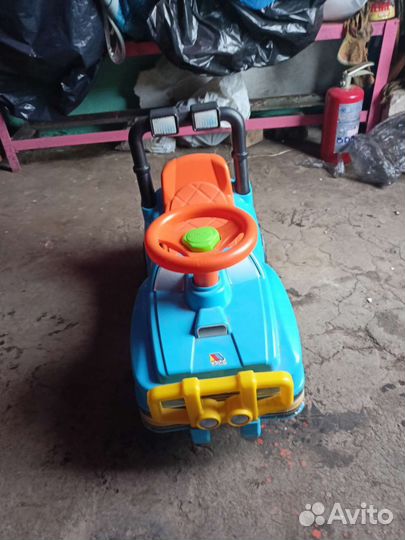 Детские игрушки машины бу