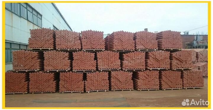 Кирпич строительный полнотелый красный