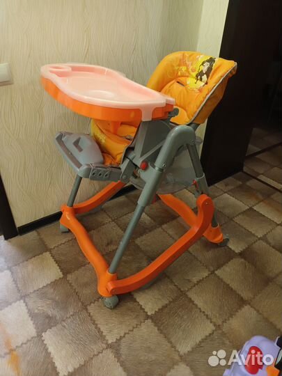 Детское кресло -столик