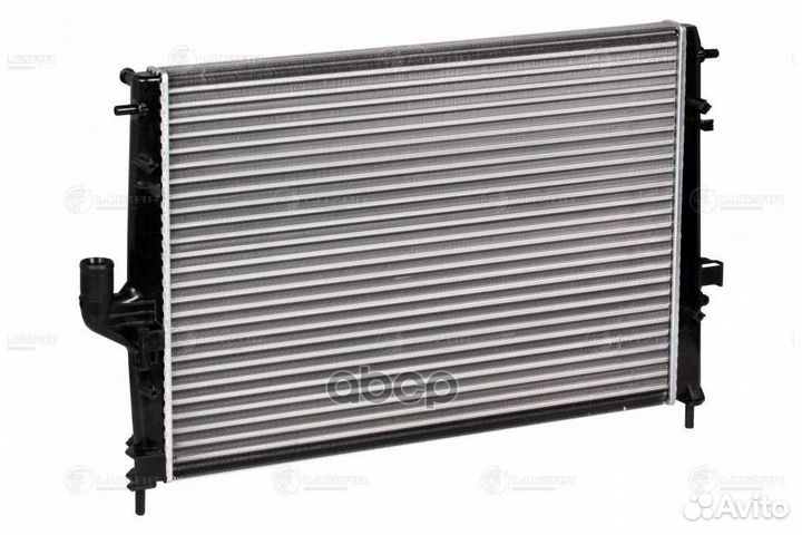 Радиатор renault logan/sandero 08- 1.6i M/A