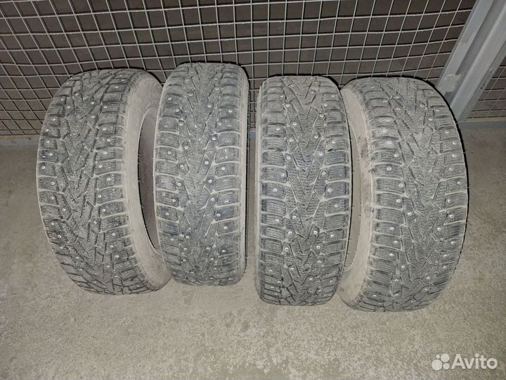 Nordman 7 205/60 R16 96T на дисках штамповках