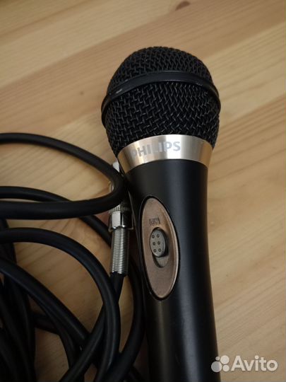 Микрофон для караоке Phillips sbc md650