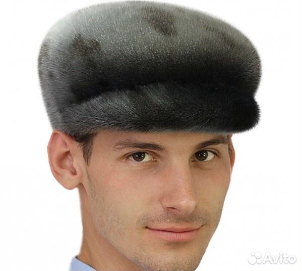 Кепка меховая нерпа новая