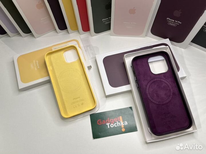 Чехлы iPhone 14/14 Pro/14 Pro Max