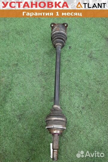 Привод задний левый toyota alphard