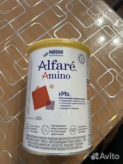 Детская смесь Nestle Alfare Amino 400г