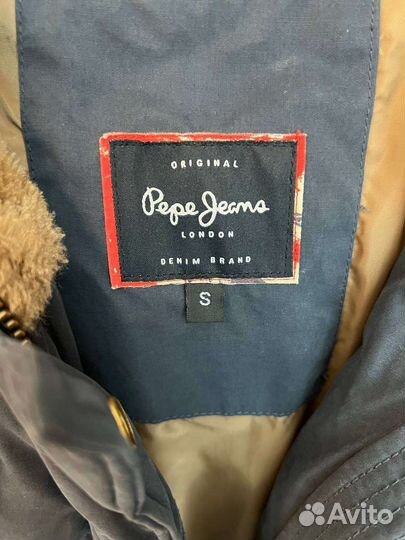 Парка pepe jeans S