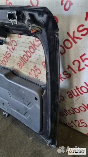 Дверь 5-я KIA soul