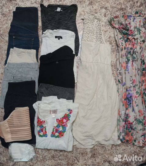 Пакет вещей для беременной 42-44 H&M