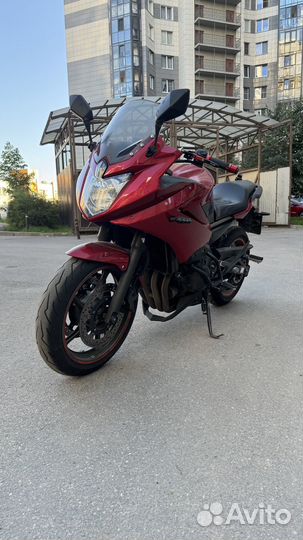 Yamaha Diversion xj6