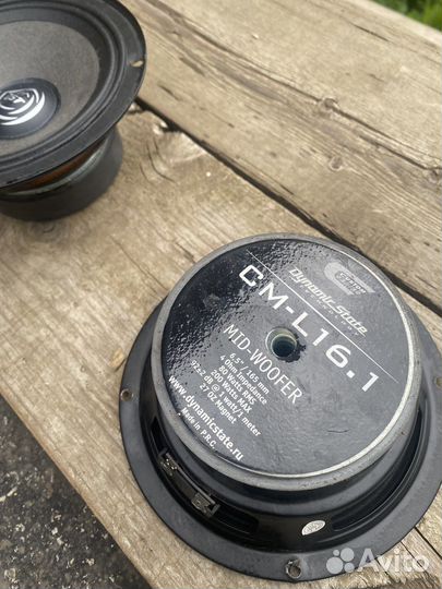 Динамики 16 +подиумы