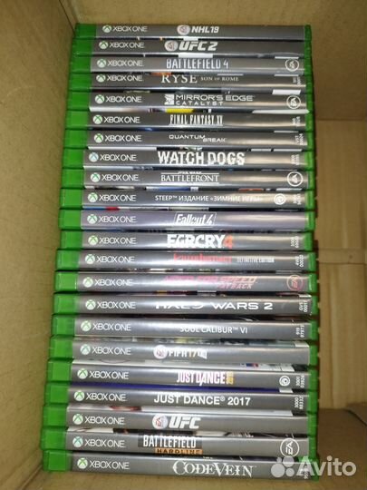 Игры Xbox one one s одним лотом