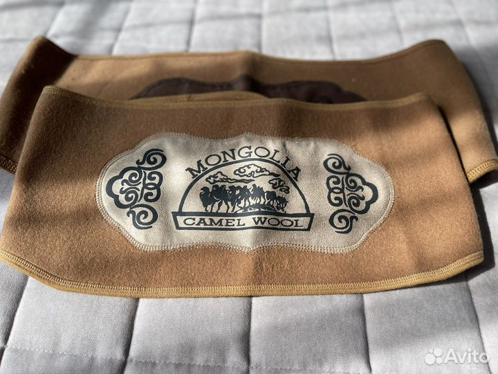 Пояс из верблюжьей шерсти Монголия