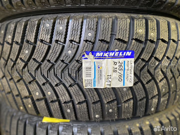 Michelin Latitude X-Ice 265/60 R18