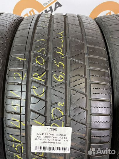 Continental ContiCrossContact LX Sport 275/45 R21