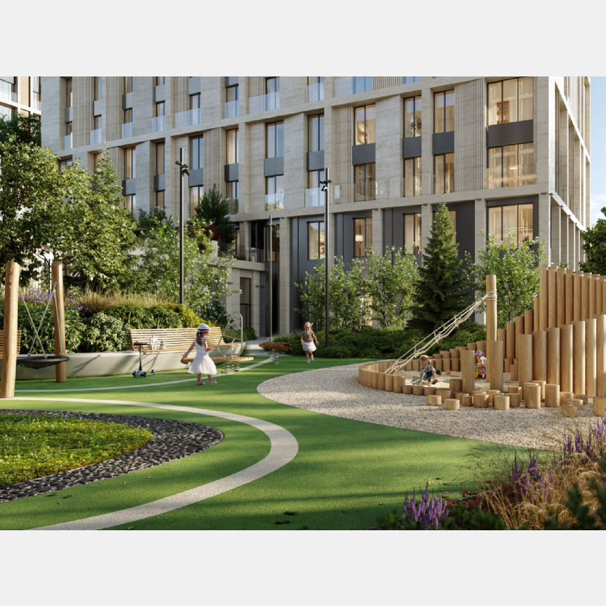 1-к. квартира, 48,6 м², 2/6 эт.