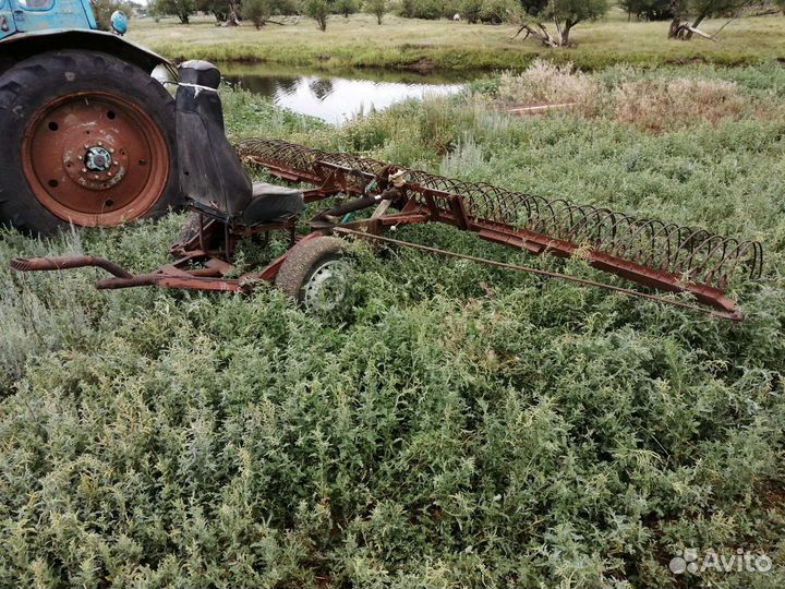 Грабли Агро Грабли-ворошилки (Горицвет), 2010