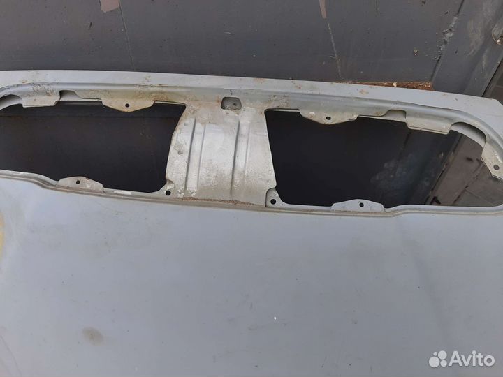 Капот chevrolet lanos