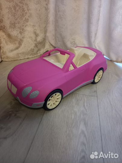 Машина для куклы барби