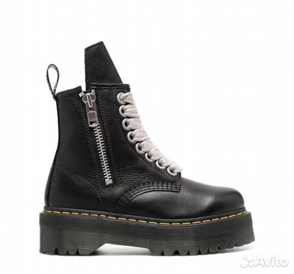 Ботинки Rick owens Dr martens