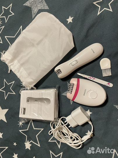 Эпилятор philips bre217