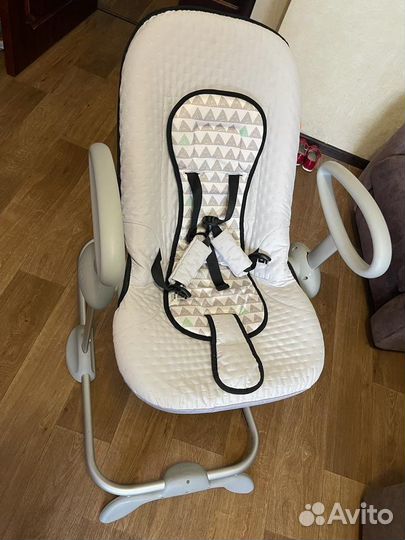 Шезлонг-качалка beaba