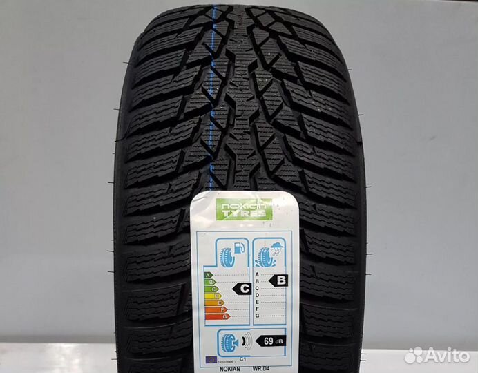 Nokian Tyres WR D4 195/60 R15 92H