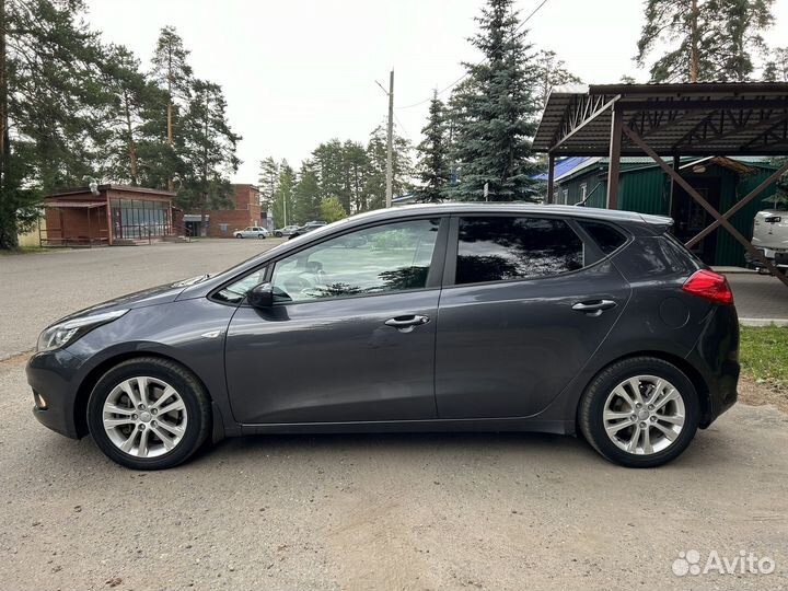 Kia Ceed 1.6 AT, 2013, 86 000 км