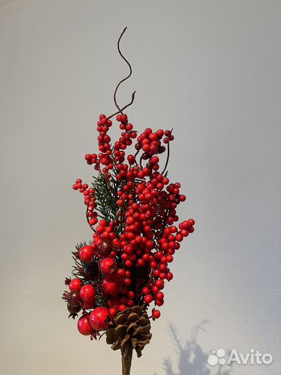 Новогодняя композиция декор