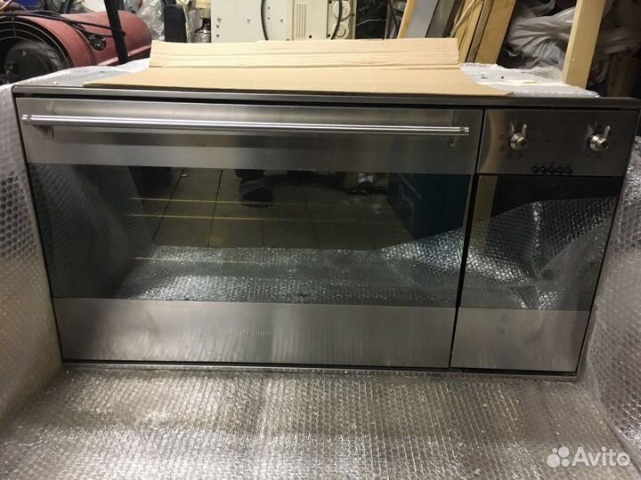 Духовой шкаф с тостером smeg SE995XT-7