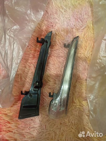 Повторители поворота в зеркала