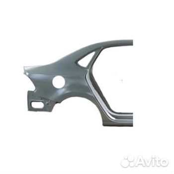 Крыло заднее правое Volkswagen Polo 5 (2010-2020)