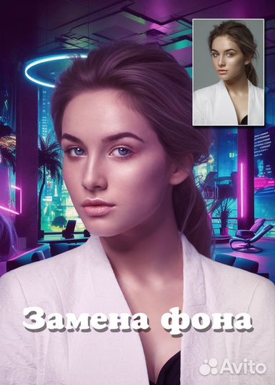 Портрет на холсте по фото